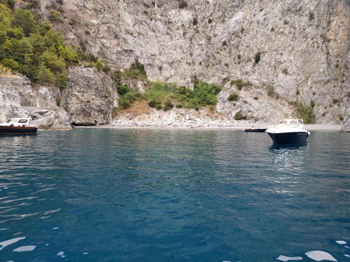 La Limonaia E La Praia Praiano Eksteriør bilde